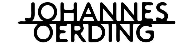 Johannes Oerding Logo